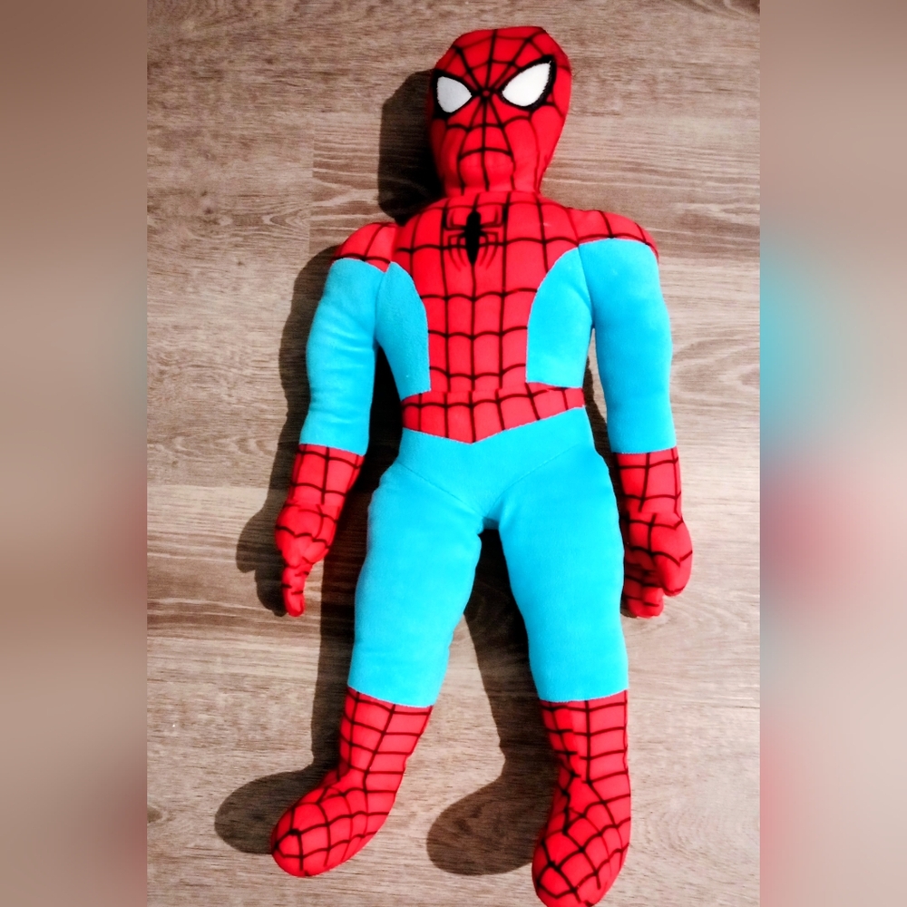 Spider man Hero Kids Squishy Toy,  26" X12"X4", Like New